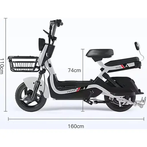 Електроскутер Crosser CR1 60V 20Ah (500w) зелений - фото 7