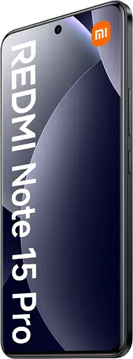 Смартфон Xiaomi Redmi Note 15 Pro 4G 8/256GB Black - фото 5