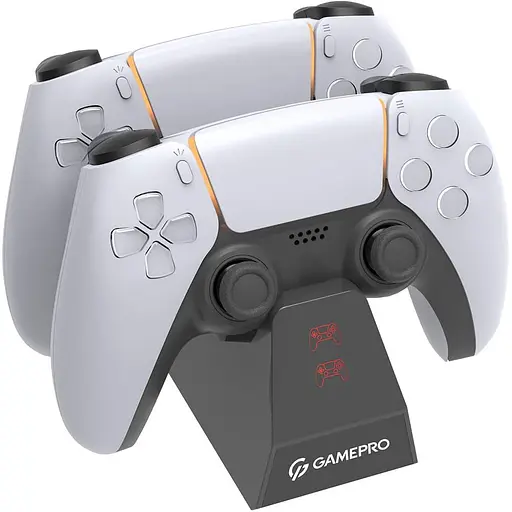 Зарядна станция для геймпадов PS5 GamePro CHS420B - фото 2