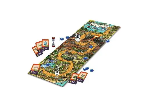 Настольная игра Trefl Шпион Юниор: Динозавры (Spy Guy Junior Dinosaurs) (укр.) (02982) - фото 2