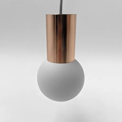 Подвес Skarlat RHL7729 5W WH+GD 3000K - фото 4