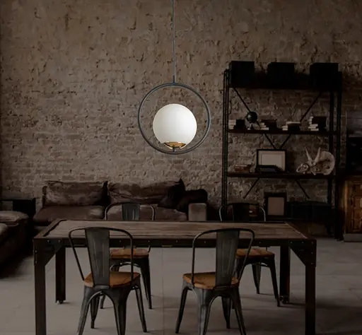 Люстра Brille молекула підвісна E27 60W BK (BL-909S/1) - фото 8