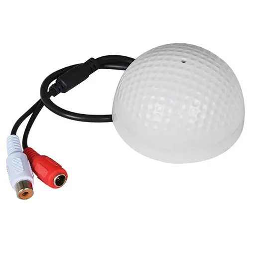 Микрофон для видеонаблюдения для видеорегистратора Rikovos GK-800G, активный, высокочувствительный - фото 2