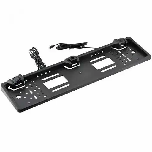 Автомобильная рамка для номера R315 с камерой заднего вида и датчиком парковки