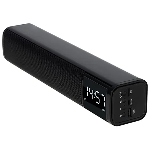 Bluetooth-колонка-часы с будильником Adler AD 1191 - фото 5