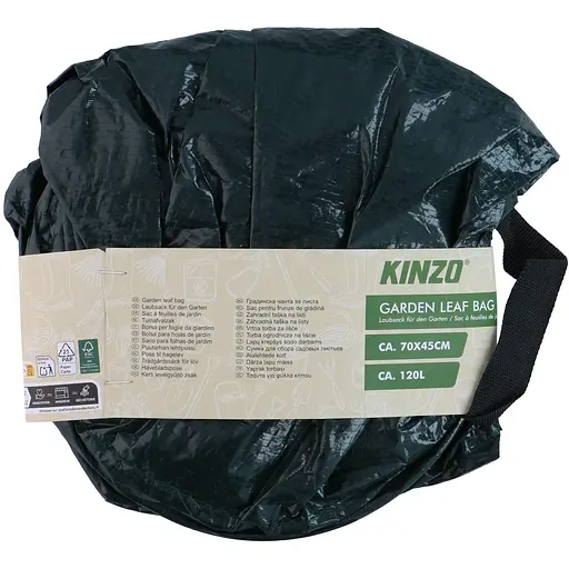 Мішок для лисття Kinzo Garden 120 л 70x45 см - фото 1