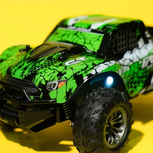 Машинка Otamanko Швидкісний всюдихід Off-Road Racer Зелений - фото 8