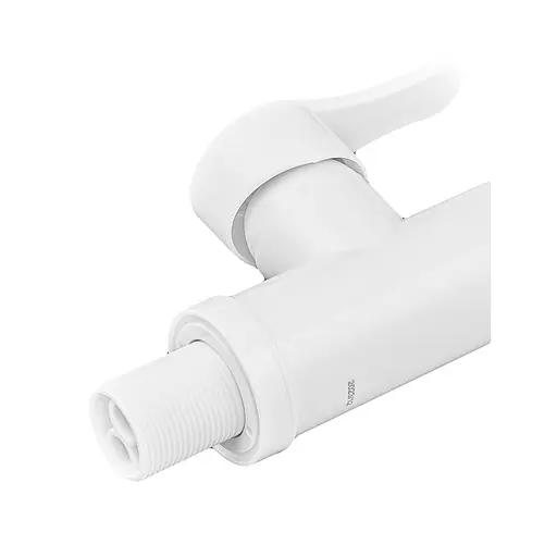 Змішувач для кухні Plamix Diego-011-B white PM0658, Білий - фото 7