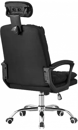 Офисное кресло GT Racer (B-471 Fabric Black) - фото 2