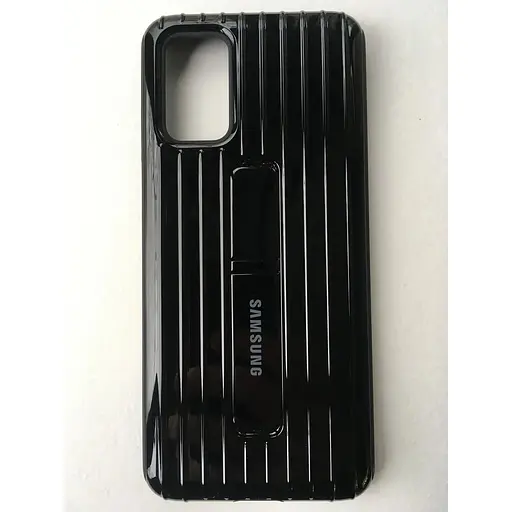 Оригінальний чохол Samsung Protective Rugged Standing Cover для Galaxy S20 Plus (6.7") Black (EF-RG985CBEGRU) - фото 7