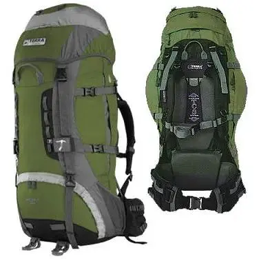 Рюкзак Terra Incognita Vertex 100 Зелений (TI-00667)