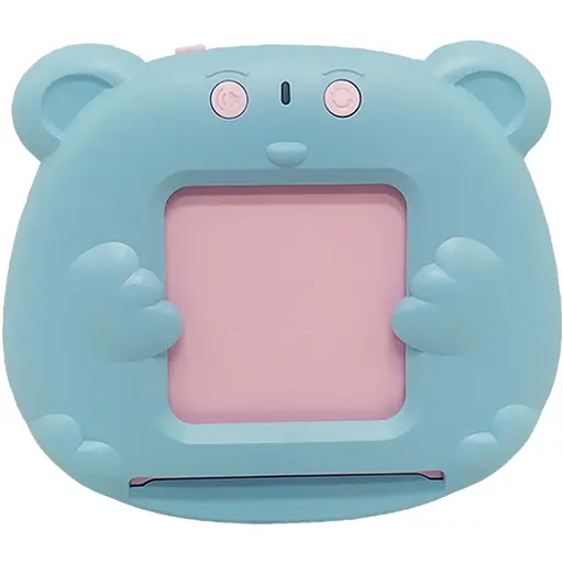 Карманный алфавит Bambi Монтессори Мишка 112 карт синяя 1715(Blue)