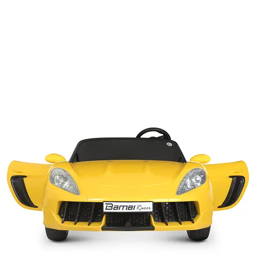 Електромобіль дитячий Bambi Racer M 4055AL-6 24V шкіряне сидіння гумові колеса до 100 кг - фото 2