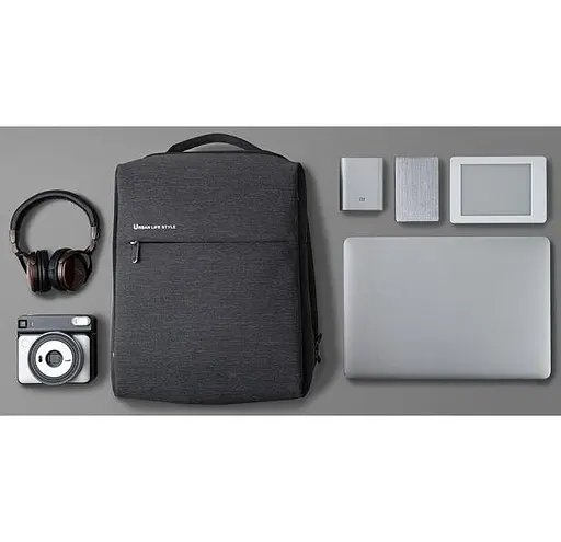 Рюкзак для ноутбука 15.6" Xiaomi City Backpack 2 Dark Gray (601201) - фото 5