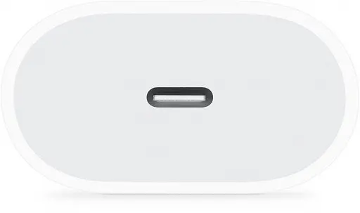 Мережевий зарядний пристрій 20W USB-C Power Adapter White - фото 3