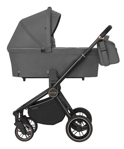 Універсальна коляска-книжка Carrello Epica CRL-8510/1 2в1 Iron Grey - фото 3