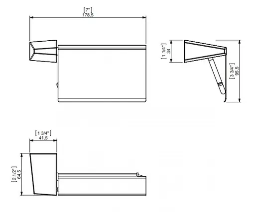 Держатель туалетной бумаги Sonia S2 156139 Хром - фото 3