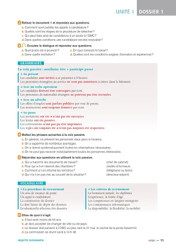 Objectif Diplomatie Niveau 2. Livre + CD audio - фото 10