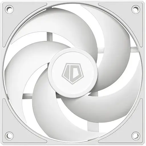 Вентилятор 120 мм ID-Cooling AS-120-W 120x120x25 мм 300-2000 об/хв <27.2 дБ 4-pin (PWM) 58CFM гідравлічний підшипник - фото 1