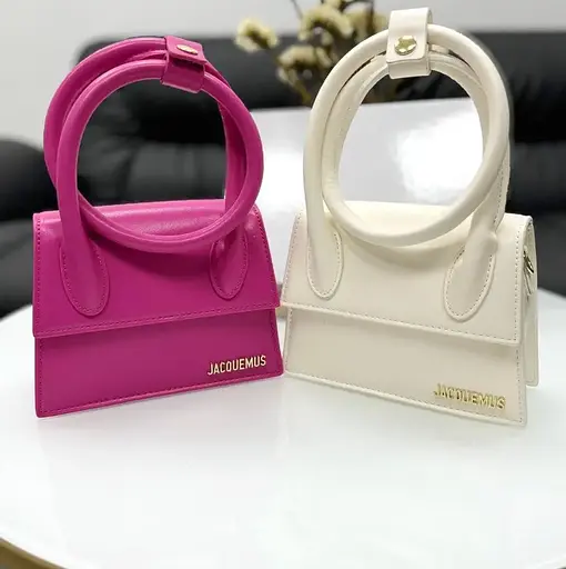 Сумка женская через плечо Jacquemus (Белый) - фото 7