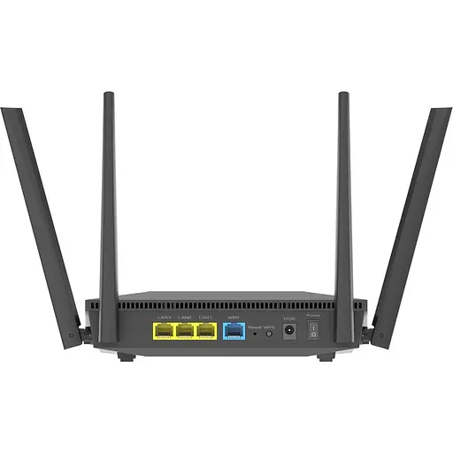 Бездротовий маршрутизатор (роутер) Asus RT-AX52 (90IG08T0-MO3H00) [103951] - фото 5