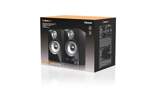 Акустична система Real-El S-420 Black - фото 10