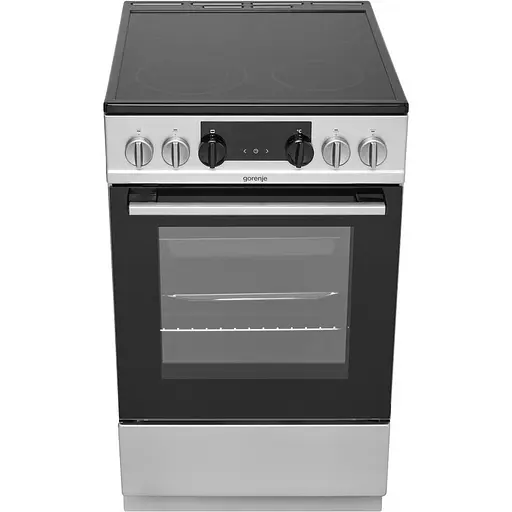 Электрическая плита Gorenje GEC5C41SG - фото 2