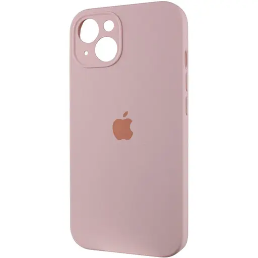 Чохол Epik Silicone Case Full Camera Protective AA для Apple iPhone 14, 6.1 Рожевий/Chalk Pink - фото 3