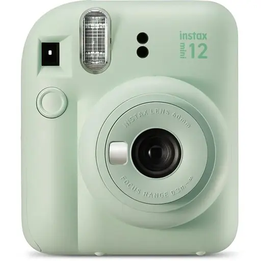 Фотокамера моментального друку Fujifilm Instax Mini 12 Mint Green (16806119)
