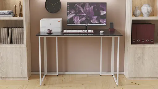 Компьютерный стол Ханна 75x100x60 белый ДСП Сосна Кембра 16мм FRD-103994 - фото 4