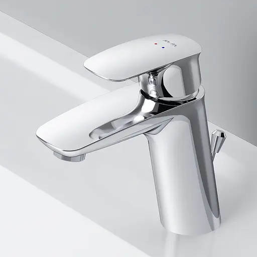 Змішувач для раковини з донним клапаном AM.PM Spirit 2.1 (F71A82100) - фото 3