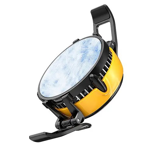 Кулер активне охолодження для телефону / планшета Memo DLA6 шириною до 100 мм Yellow (18518) - фото 2