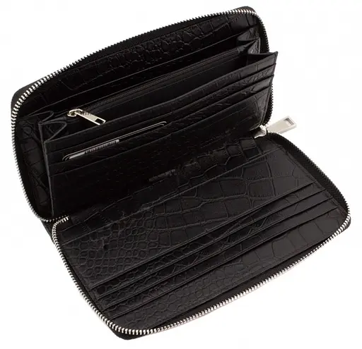 Мужской кожаный клатч Marco Coverna 21,5х12х2,5 см sum0023146 - фото 2