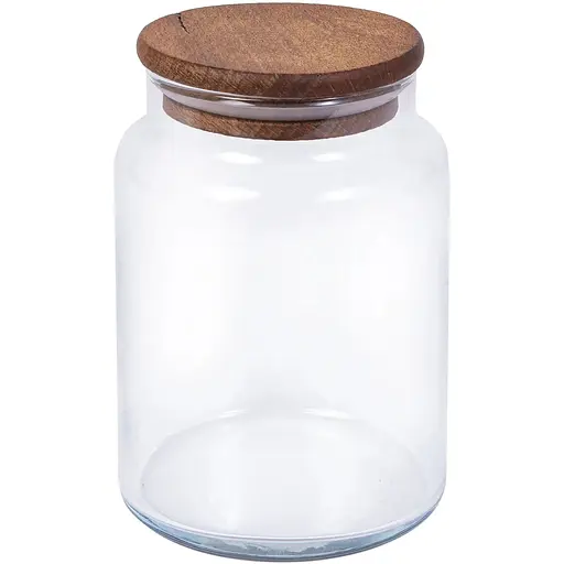 Банка Herevin с деревянной кришкой 0,89 л (232008-000)
