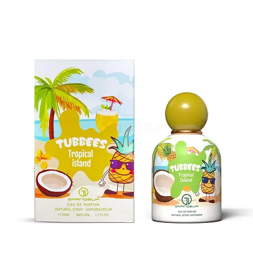 Парфюмерная вода Tubbees Tropical Island 50 мл