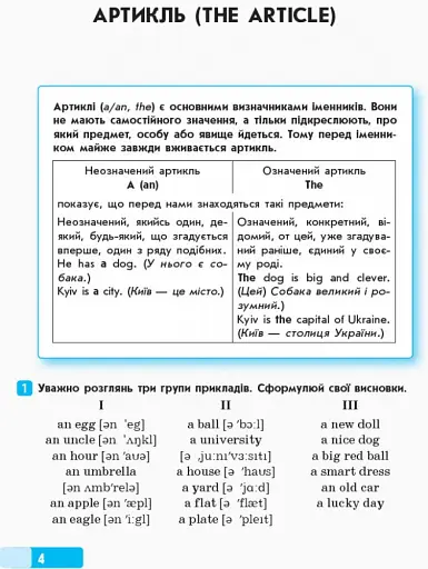 Англійська мова. Граматичний практикум І рівень - фото 3