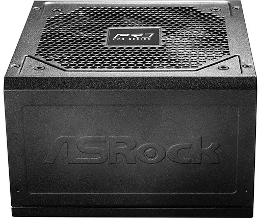 Блок живлення AsRock PRO-650B 650W ATX 3.1 80+ Bronze (PRO-650B) - фото 3