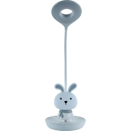 Настольная лампа Kite Bunny LED с аккумулятором белая (K24-492-1-1) - фото 1