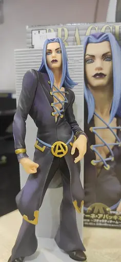 Фігурка Banpresto Леоне Абаккіо Неймовірні пригоди ДжоДжо Leone Abbacchio Jojo's 22 см WST JJ LA 30 - фото 3