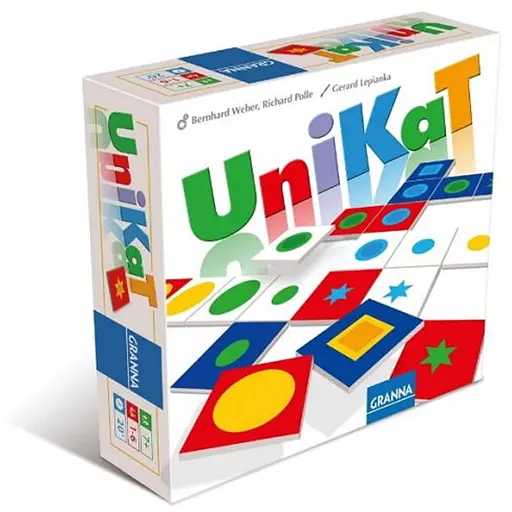 Настольная игра Granna Уникат (Unikat) (укр.) (04090) - фото 1