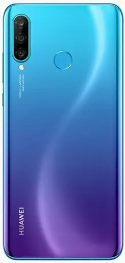 Смартфон Huawei Nova 4e 6/128Gb blue - фото 2