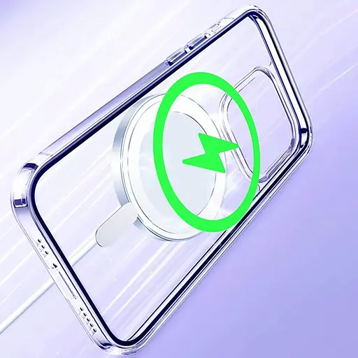 Чехол Epik TPU Clear Case with MagSafe для Apple iPhone 15 Pro 6.1 Clear - фото 7