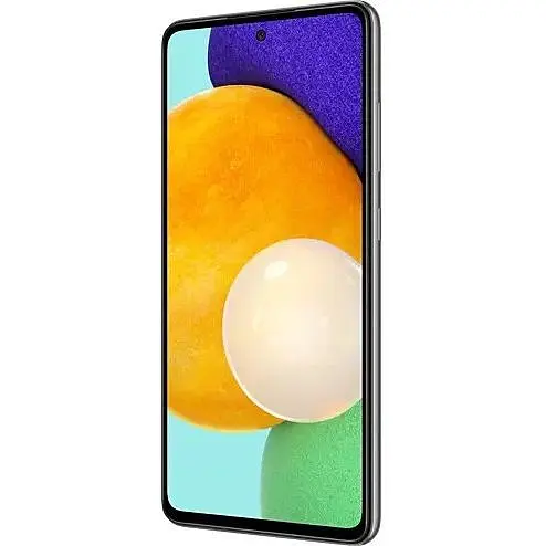 Смартфон Samsung A52s 5G 6/128GB Awesome Black SM-A528FD - фото 4