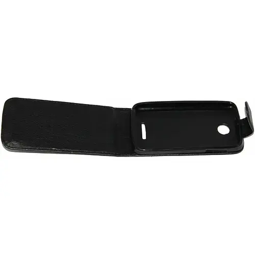 Чехол для Lenovo A670 PU черный белый - фото 2