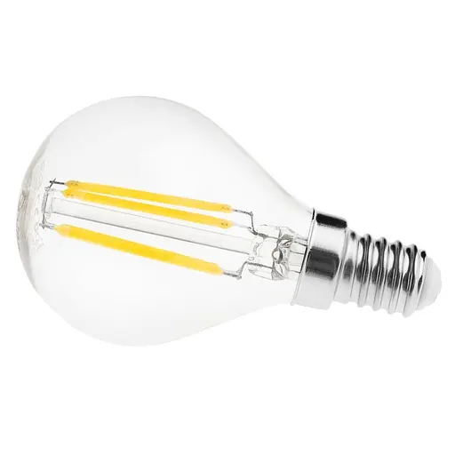 Лампа Brille светодиодная LED 4W E14 COG NW G45, 220 В - фото 2