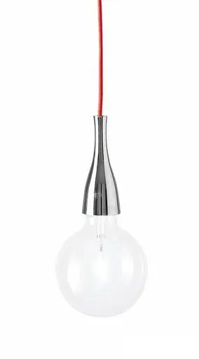 Підвісний світильник Ideal Lux MINIMAL SP1 CROMO 009384 - фото 1
