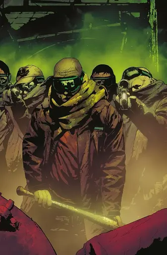 Cтарий Лоґан. Том 2. Прикордонне Місто - фото 3