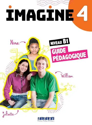 Imagine 4. B1. Guide Pédagogique