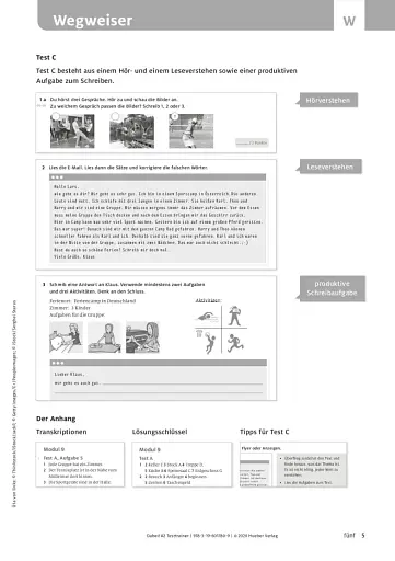 Dabei! A2 Testtrainer mit Audio-CD - фото 3