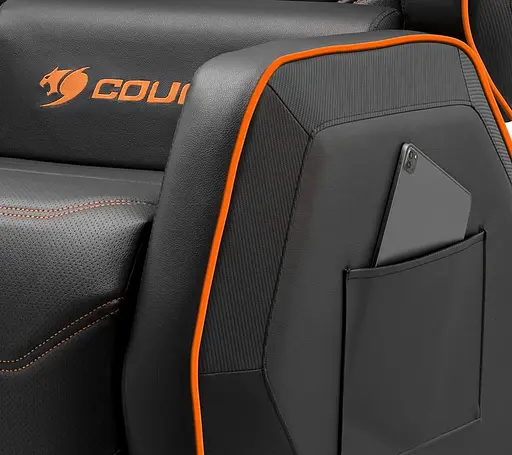 Ігрове крісло Cougar RANGER S Black-Orange (RANGER S) - фото 8